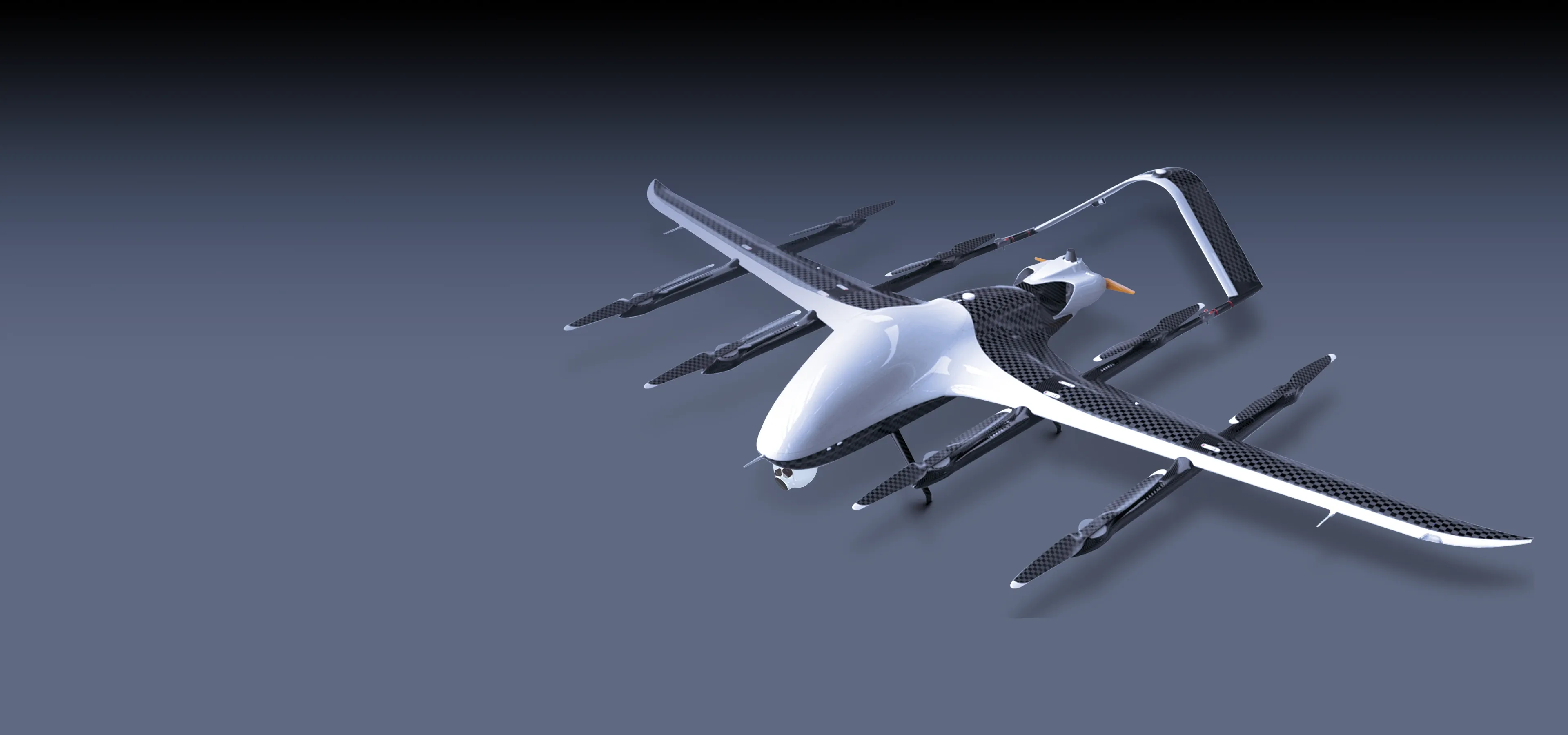 V1新一代中型垂直起降固定翼无人机系统