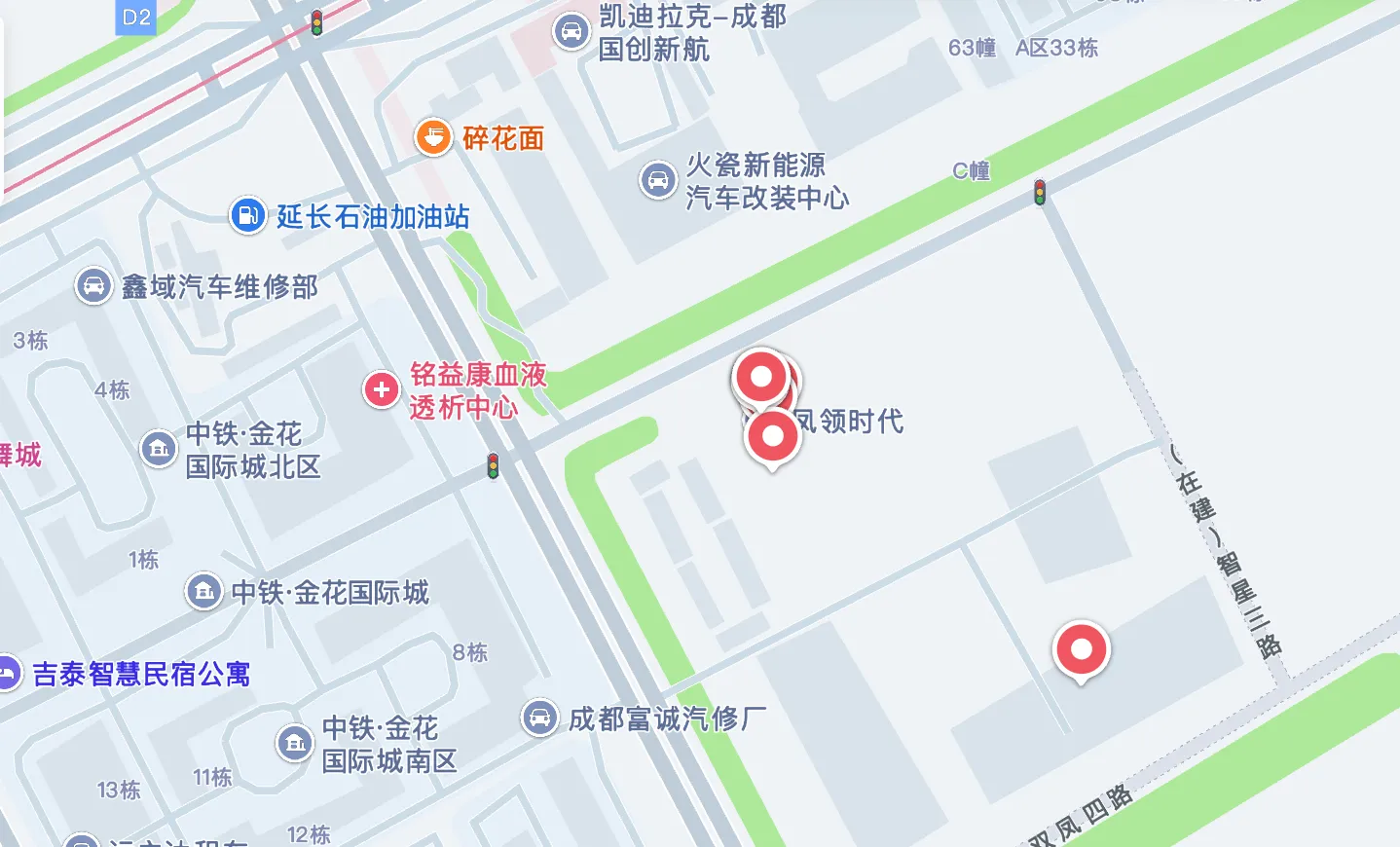 公司位置地图
